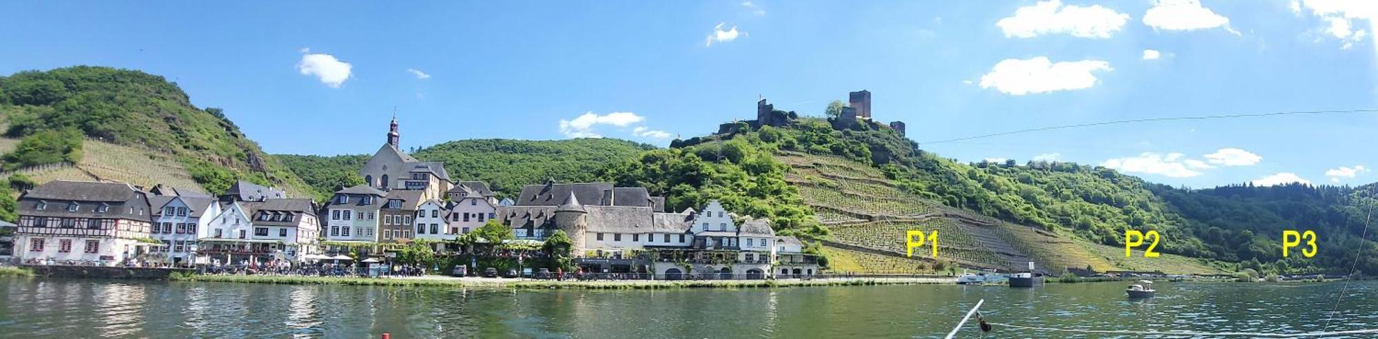 Hotel Restaurant Alte Stadtmauer Beilstein  Esterno foto